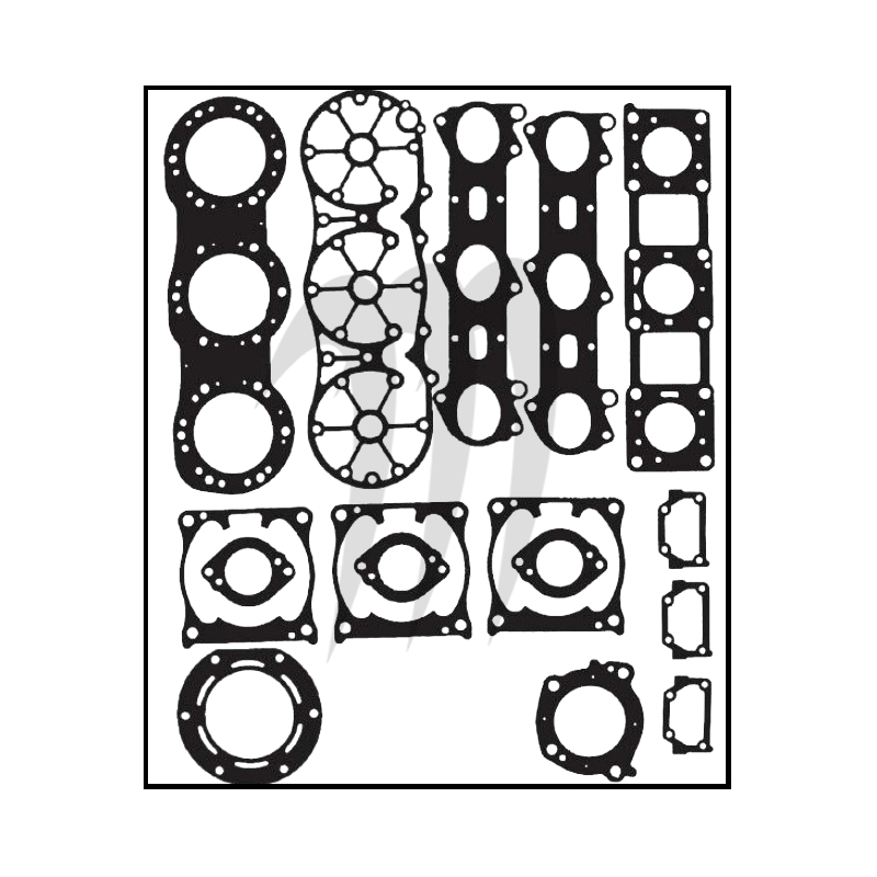 Pochette joint haut moteur (PV) 66V Yamaha 1200R Pochette joint haut moteur (PV) 66V Yamaha 1200R