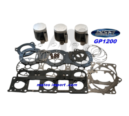 Photo Kit pistons platinum Yamaha GP 1200 / XL 1200 (Cote +1mm) - Pièces Jet Ski, accessoires et entretiens - Matos import