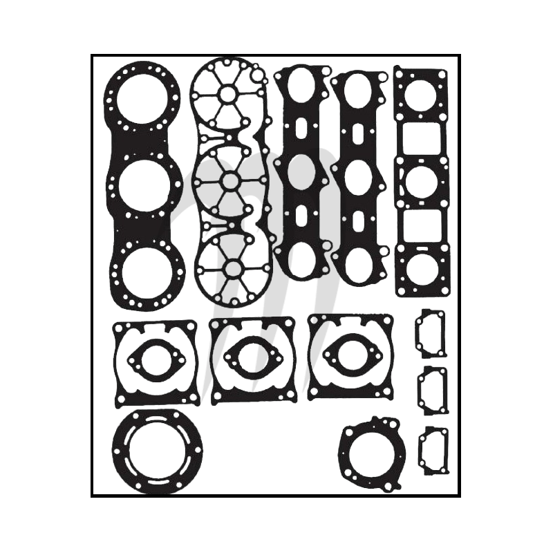 Engine gasket kit, 1300R ,60T Engine gasket kit, 1300R ,60T