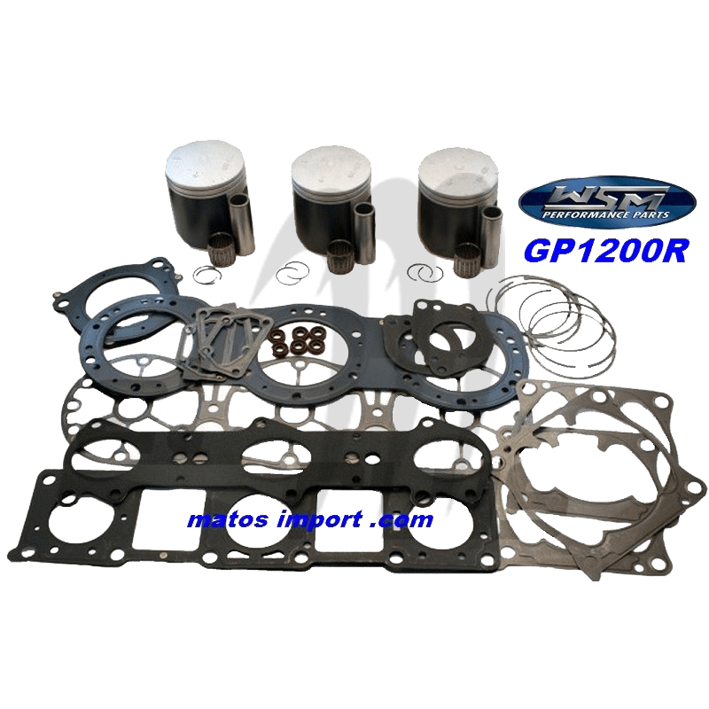 WSM. USA .Kit Plunger Platinum ,Yamaha ,1200 R 66V (standard 79.90mm ) WSM. USA .Kit Plunger Platinum ,Yamaha ,1200 R 66V (standard 79.90mm )
