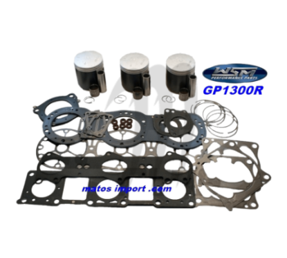 Photo Kit pistons platinum Yamaha GP-R 1300 cc (Standard 84mm) - Pièces Jet Ski, accessoires et entretiens - Matos import