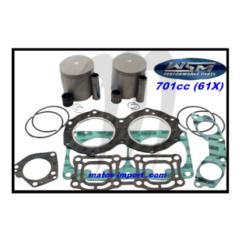 Photo Kit Pistons Platinum Yamaha 701 61X (cote +1mm) WSM-USA - Pièces Jet Ski, accessoires et entretiens - Matos import