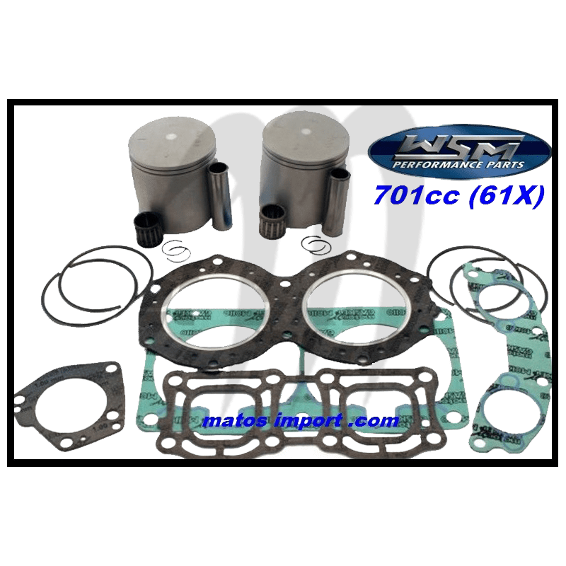 WSM. Racing plunger kit Platinum