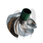 Impeller Concord (159.8mm), Speedster Wake 215hp x 2, replacement origin Impeller Concord (159.8mm), Speedster Wake 215hp x 2, replacement origin