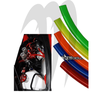 Photo Durite essence 1/4 renforcée transparente ( BLEUE ) 50cm - Pièces Jet Ski, accessoires et entretiens - Matos import