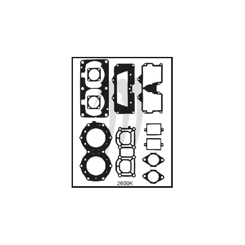 Engine gasket kit, 650cc Engine gasket kit, 650cc