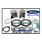 Kit pistons Platinum Yamaha 701 61X (cote +0.50mm) WSM-USA Kit pistons Platinum Yamaha 701 61X (cote +0.50mm) WSM-USA