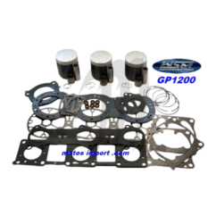 Photo Kit pistons platinum Yamaha GP 1200 / XL 1200 (Standard 84mm) - Pièces Jet Ski, accessoires et entretiens - Matos import