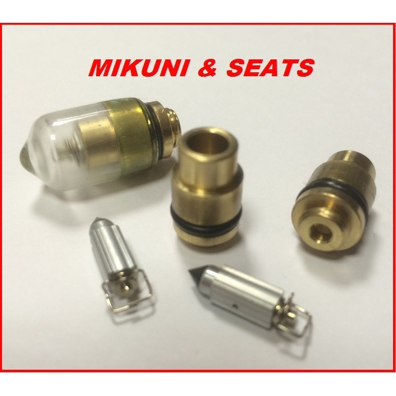 Needle & Seats 2.0, Viton Needle & Seats 2.0, Viton