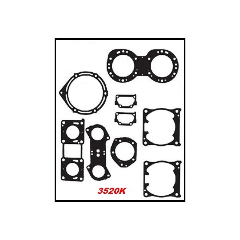 Engine gasket kit , 800cc, 66E Engine gasket kit , 800cc, 66E
