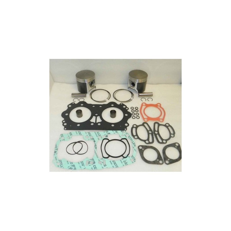 Kit de réparation complète (joints et pistons) pour jet ski Seadoo 951 en +0.75mm Kit de réparation complète (joints et pistons) pour jet ski Seadoo 951 en +0.75mm
