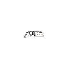 Complete set of original replacement gaskets for Yamaha 1.8L