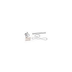Complete set of original replacement gaskets for Yamaha 1.8L