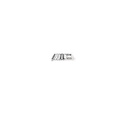 Pochette complète de joints de remplacement d'origine pour jet ski yamaha 1.8L
