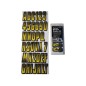 registration kit,  CARBON  yellow ( 146 pieces )