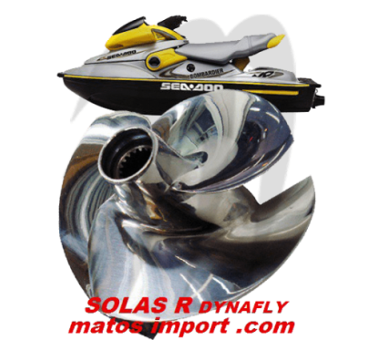 Hélice Solas Dynafly Seadoo 951cc XP ltd Di RX RX Di GTX ltd GSX ltd