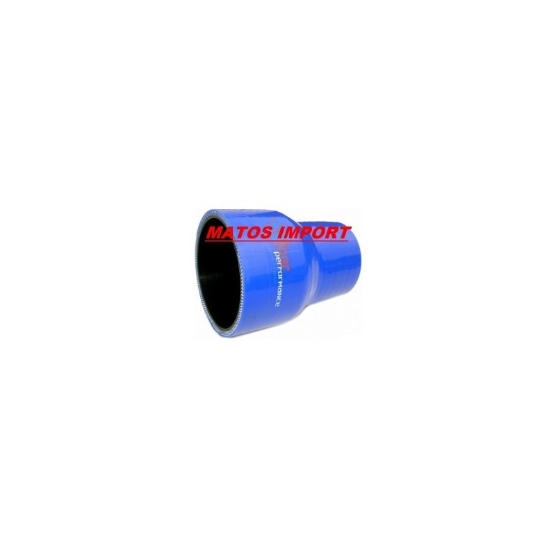 Reducteur durite renforcée diamètre 70-63mm 2.75X2.5 pour pot R&D-RIVA Reducteur durite renforcée diamètre 70-63mm 2.75X2.5 pour pot R&D-RIVA