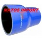 Reducteur durite renforcée diamètre 70-63mm 2.75X2.5 pour pot R&D-RIVA Reducteur durite renforcée diamètre 70-63mm 2.75X2.5 pour pot R&D-RIVA