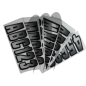 Registration kit, CARBON SILVER METAL (146 pieces)