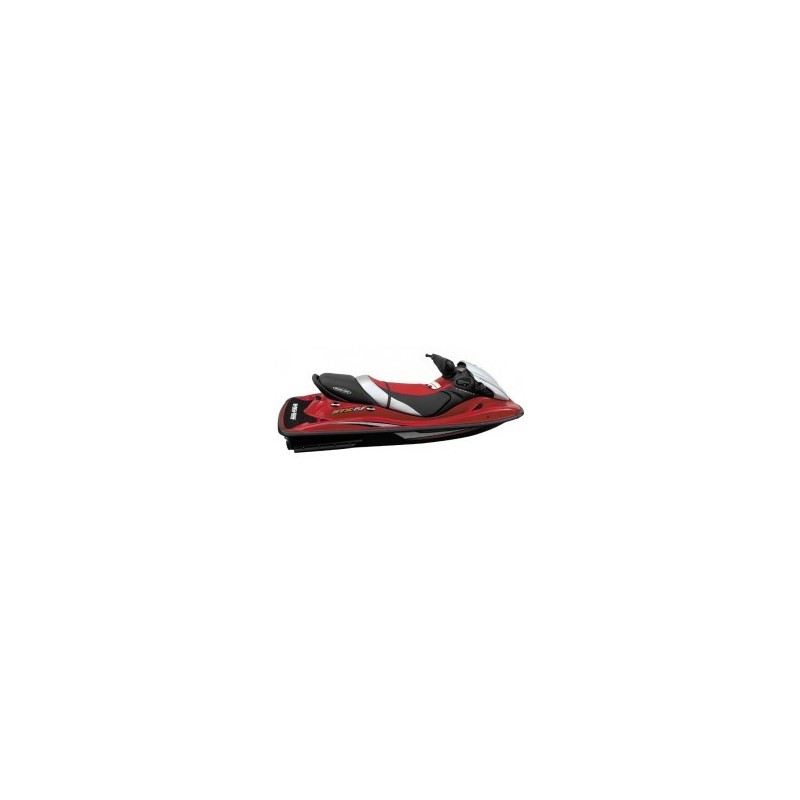 HYDRO-TURF. Housse de selle STX12-F (06)/ STX15-f (06-16) noir / blanc HYDRO-TURF. Housse de selle STX12-F (06)/ STX15-f (06-16) noir / blanc