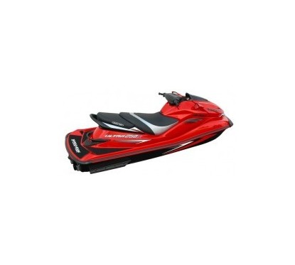 HYDRO TURF Housse de selle ULTRA 250X ULTRA LX noir alu carbone