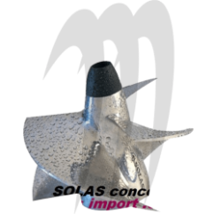 Hélice Super Camber SD-SC-X0(16.5-23.5) pour SeaDoo XP/ SPX/ GSX Solas