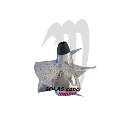 Hélice Super Camber SD-SC-X0(16.5-23.5) pour SeaDoo XP/ SPX/ GSX Solas