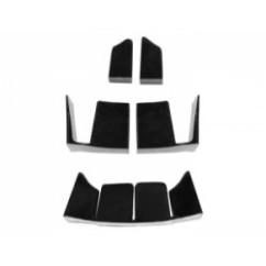 Kit anticavitation Riva pour Yamaha FZR FZS (2014 16) écope Riva