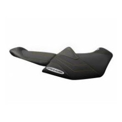 Seat cover RIVA Seadoo 2018+ RXT 230 300 Surpiqûres noires dorées