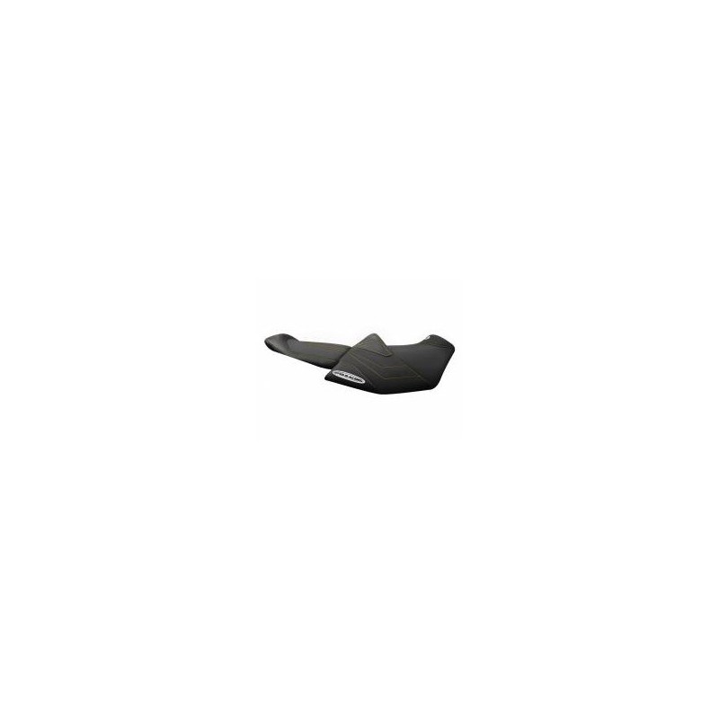 Housse de selle RIVA Seadoo 2018+ RXT 230/300 - Surpiqûres noires/ dorées Housse de selle RIVA Seadoo 2018+ RXT 230/300 - Surpiqûres noires/ dorées