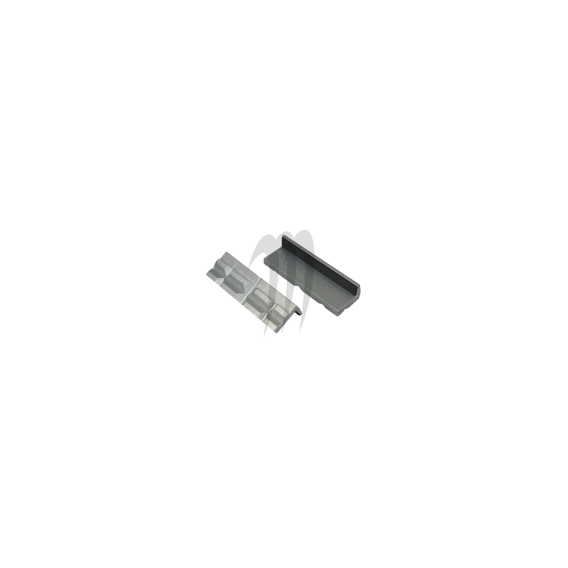 LISLE . Aluminium jaws (to protect the parts taken in the vise) LISLE . Aluminium jaws (to protect the parts taken in the vise)