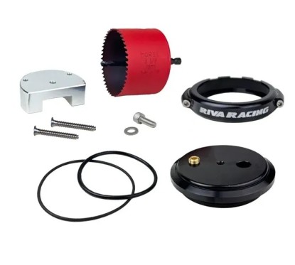 Kit modification de pipe d'admission Riva pour Seadoo RXP RXT GTX GTR