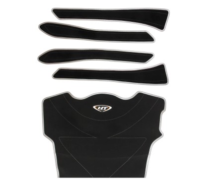 Kit mat precut complet, VXS / VX-dlx / VXR  (2010-2012), cut diamond (black)