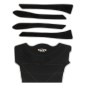 Kit mat precut complet, VXS / VX-dlx / VXR (2010-2012), cut diamond (black) Kit mat precut complet, VXS / VX-dlx / VXR (2010-2012), cut diamond (black)