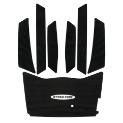 Complete precut kit mat,  VX-110 / VX-sport / VX-deluxe (2005-2009), cut diamond (black)