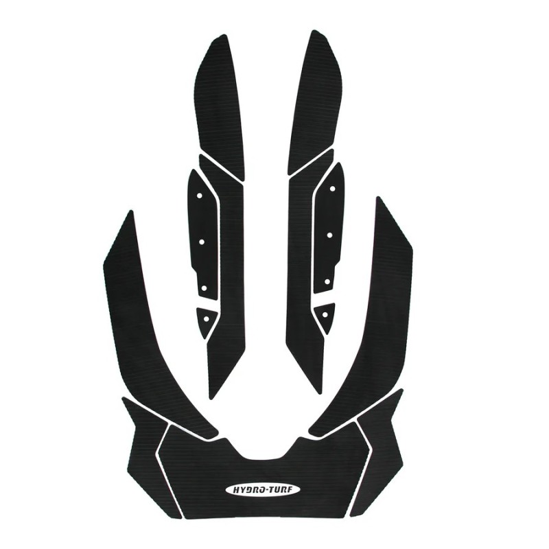 Mat Kit Precut, BRP, RXP-X 260 rs T3, cut diamond (black). Mat Kit Precut, BRP, RXP-X 260 rs T3, cut diamond (black).