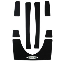 Mat Kit Precut,  BRP, RXP-215hp (2005 ) , cut diamond (black)