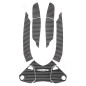 Precut Mat Kit,, BRP, RXT-215hp, RXT-X 260 RS , GTX-155hp S3 , cut diamond (black) Precut Mat Kit,, BRP, RXT-215hp, RXT-X 260 RS , GTX-155hp S3 , cut diamond (black)