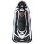Mat kit precut, BRP, GTi-130hp . GTS-130hp  coque LFi, cut diamond (black).