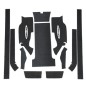 HYDRO-TURF. Tapis Freestyle/Ride Super Jet 701 (96+) pour Cale DIGGER HYDRO-TURF. Tapis Freestyle/Ride Super Jet 701 (96+) pour Cale DIGGER