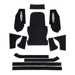 Mat kit Freeride Free style cut diamond black 800 SXR ( 04 09 )