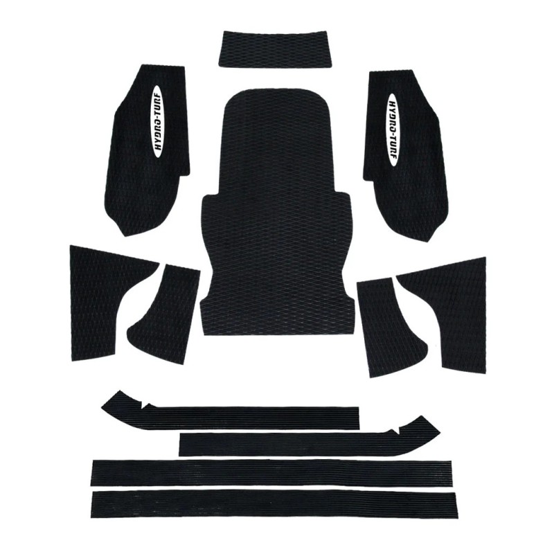 Mat kit, Freeride / Free-style , cut diamond black , 800 SXR ( 04-09 ), hold "Kicker" Mat kit, Freeride / Free-style , cut diamond black , 800 SXR ( 04-09 ), hold "Kicker"