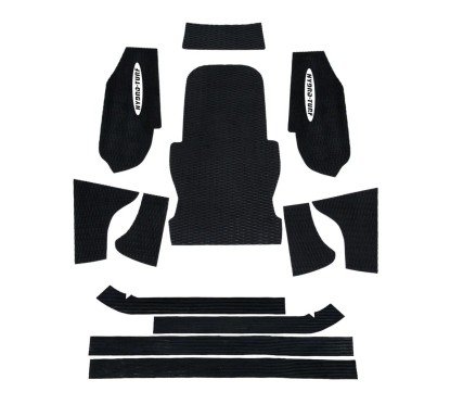 Mat kit Freeride Free style cut diamond black 800 SXR ( 04 09 )