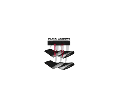 Seat cover GTX 4tec Di 185hp RXT 215 RXT X 255 (black black carbon)