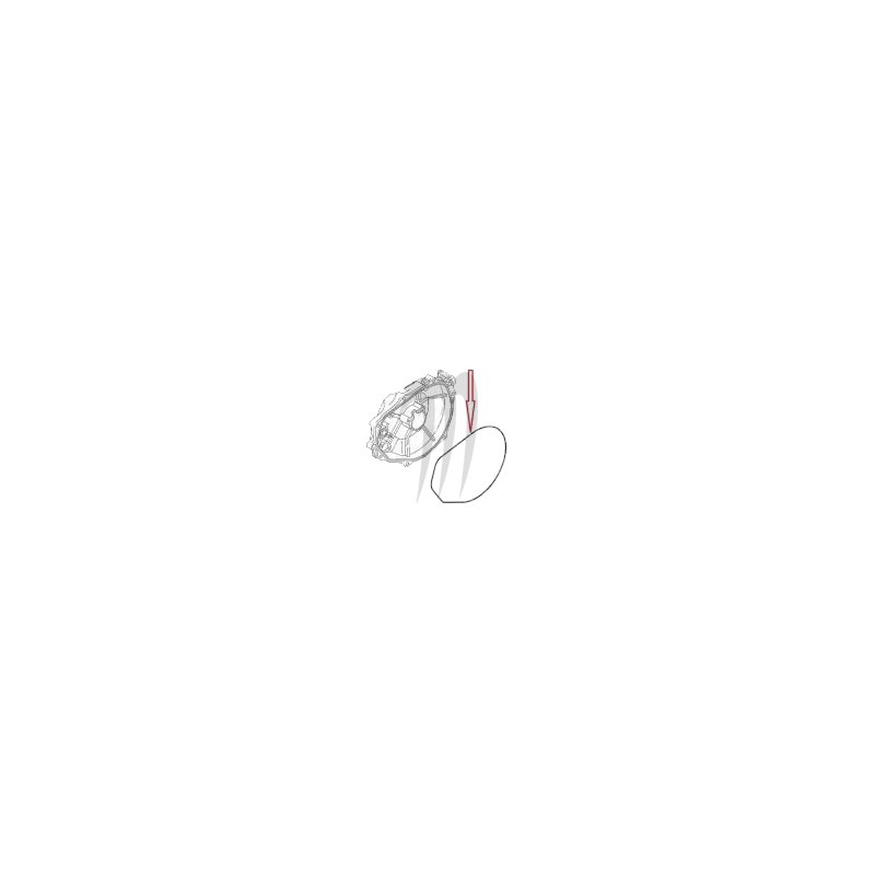 Carter gasket Ignition, 650cc