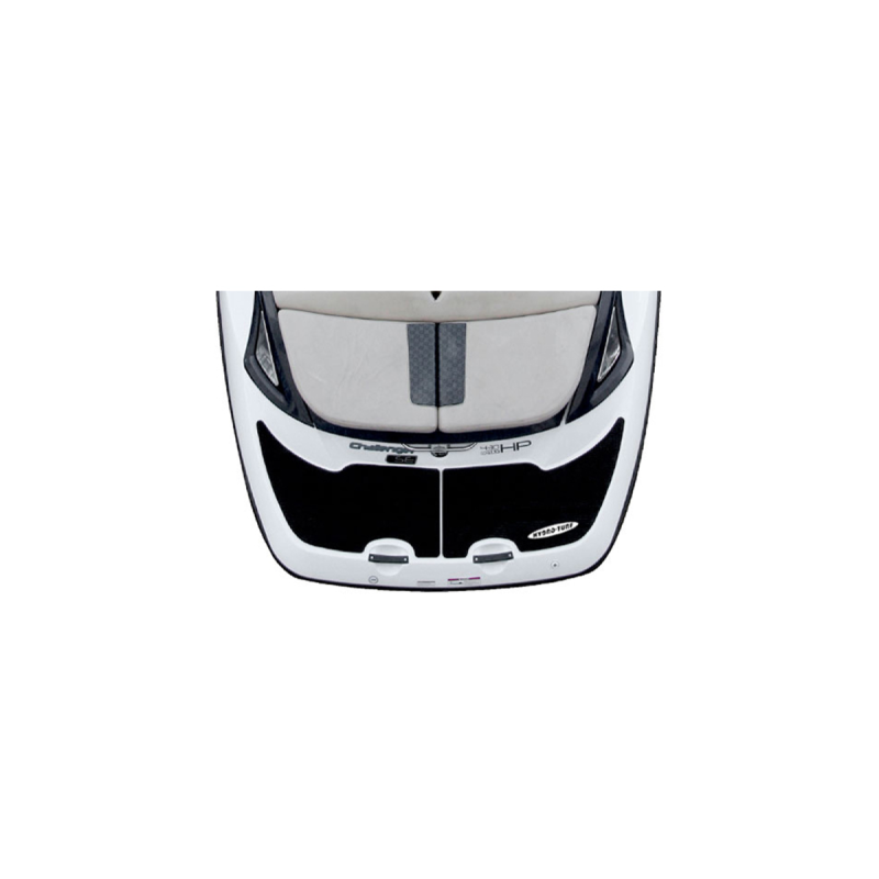 HYDRO-TURF. TAPIS ARRIERE,JET BOAT CHALLENGER 230 / SE, ( sur commande )