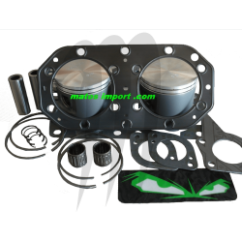 Kit pistons premium Kawasaki SS SX SSXI 1992 1993 axe 20mm