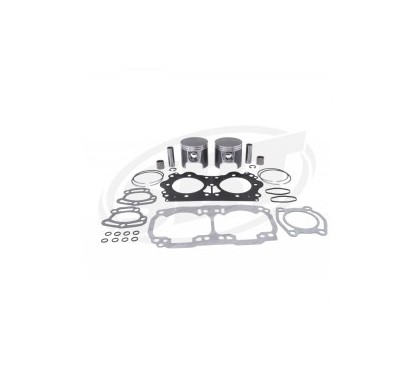 Kit pistons haut et bas moteur silver pour Sea-Doo 947/951 GSX-L / GTX / XP LTD / VSP-L / Sport LE / RX / LRV 1998-2000