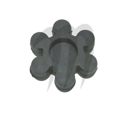 RUBBER DUMPER 3 doigts coupler - Jet Ski Parts - Matos import