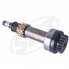 ROTARY VALVE REPAIR KIT WITH SHAFT , seadoo